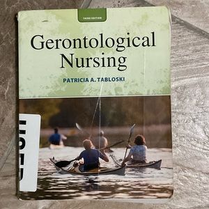 Gerontological nursing by Patricia A. Tabloski